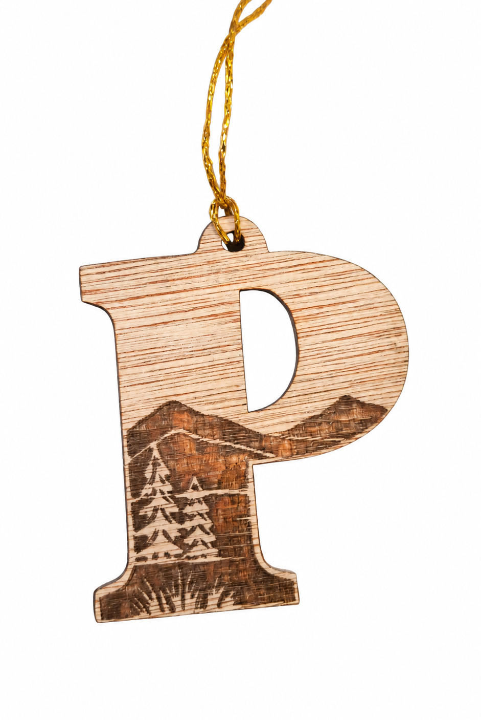 Lake Alphabet Wooden Decoration (Copy)