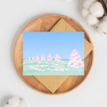 Nine Standards Greeting Card