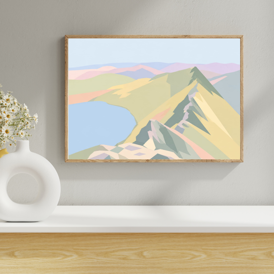 Helvellyn Print