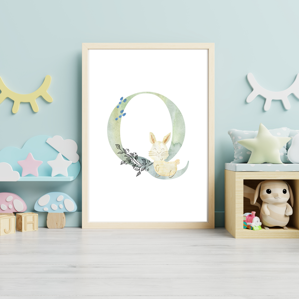 Forest initial print