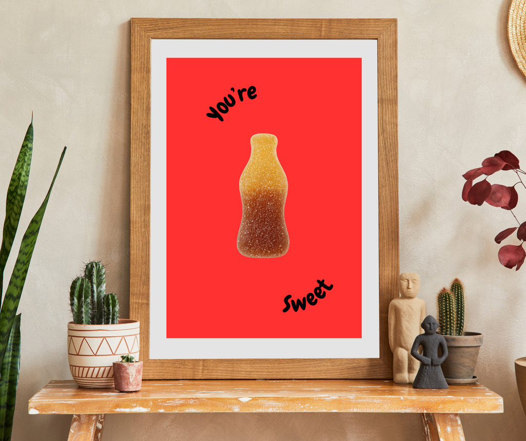 You're sweet penny sweets prints