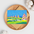 Nine Standards Bright Greeting Card