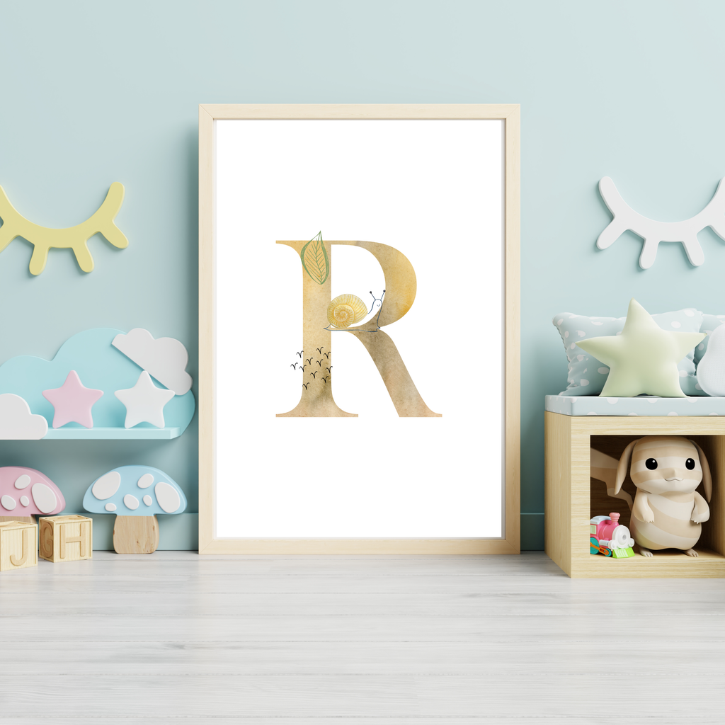 Forest initial print