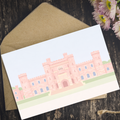 Lowther Castle Greeting Card