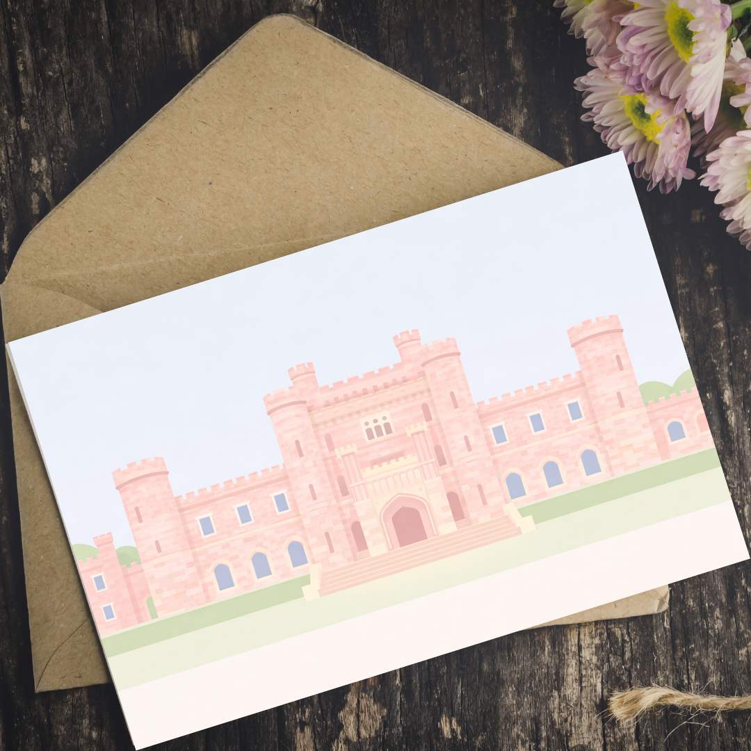 Lowther Castle Greeting Card