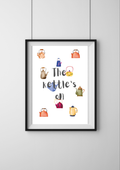 The Kettle's On Print