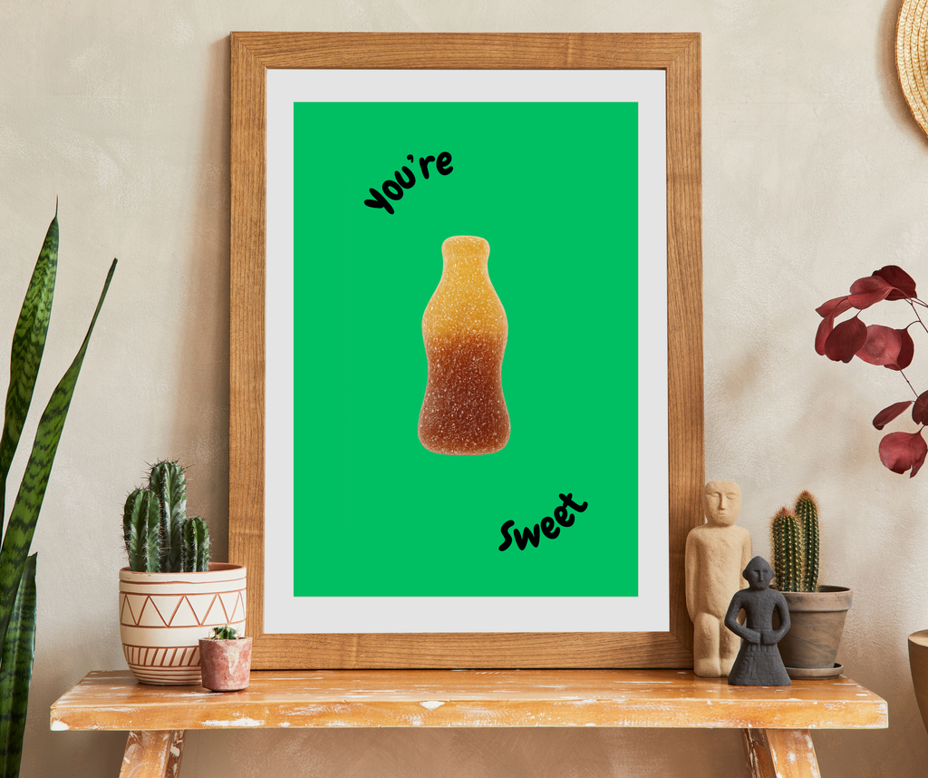 You're sweet penny sweets prints