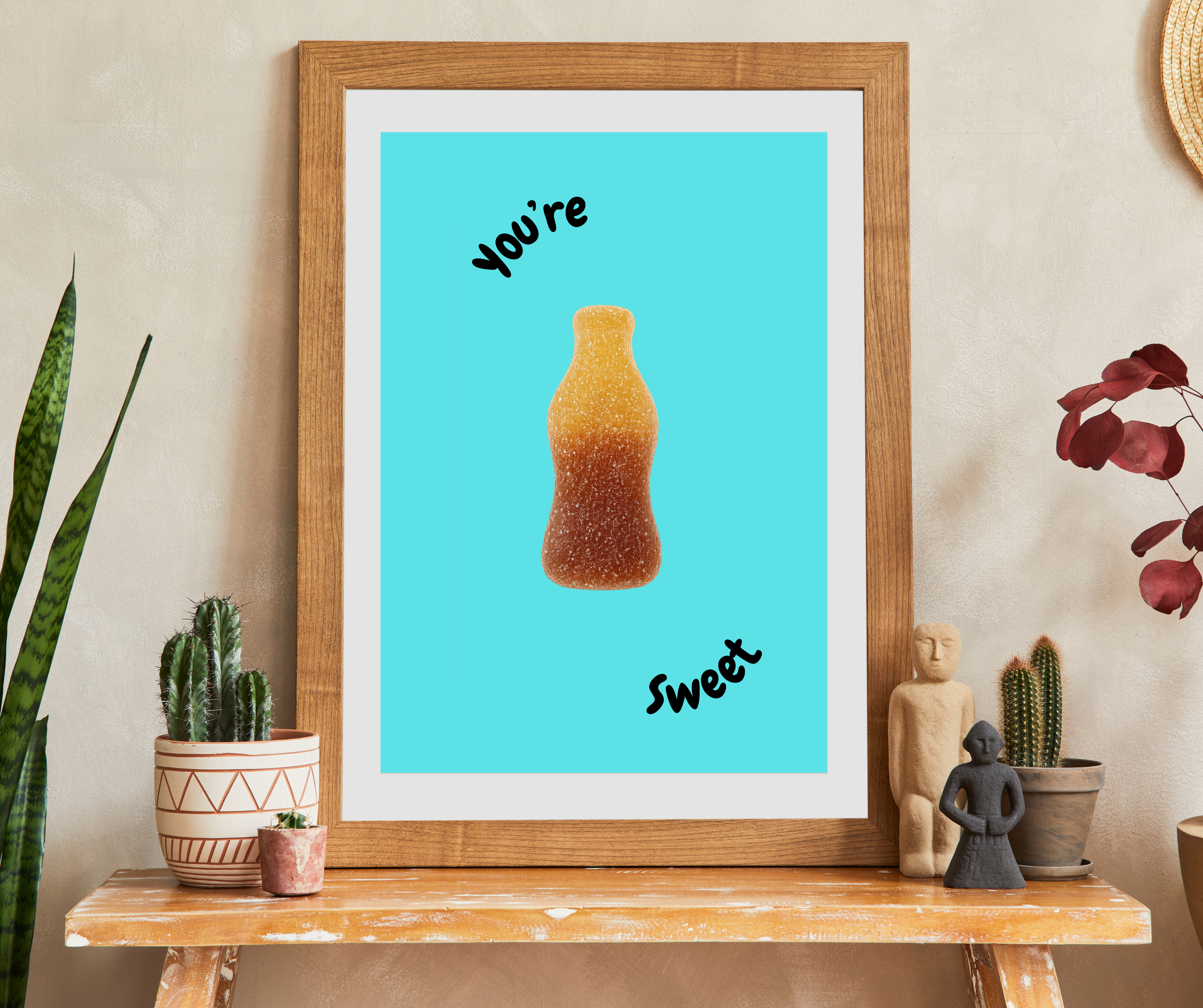 You're sweet penny sweets prints