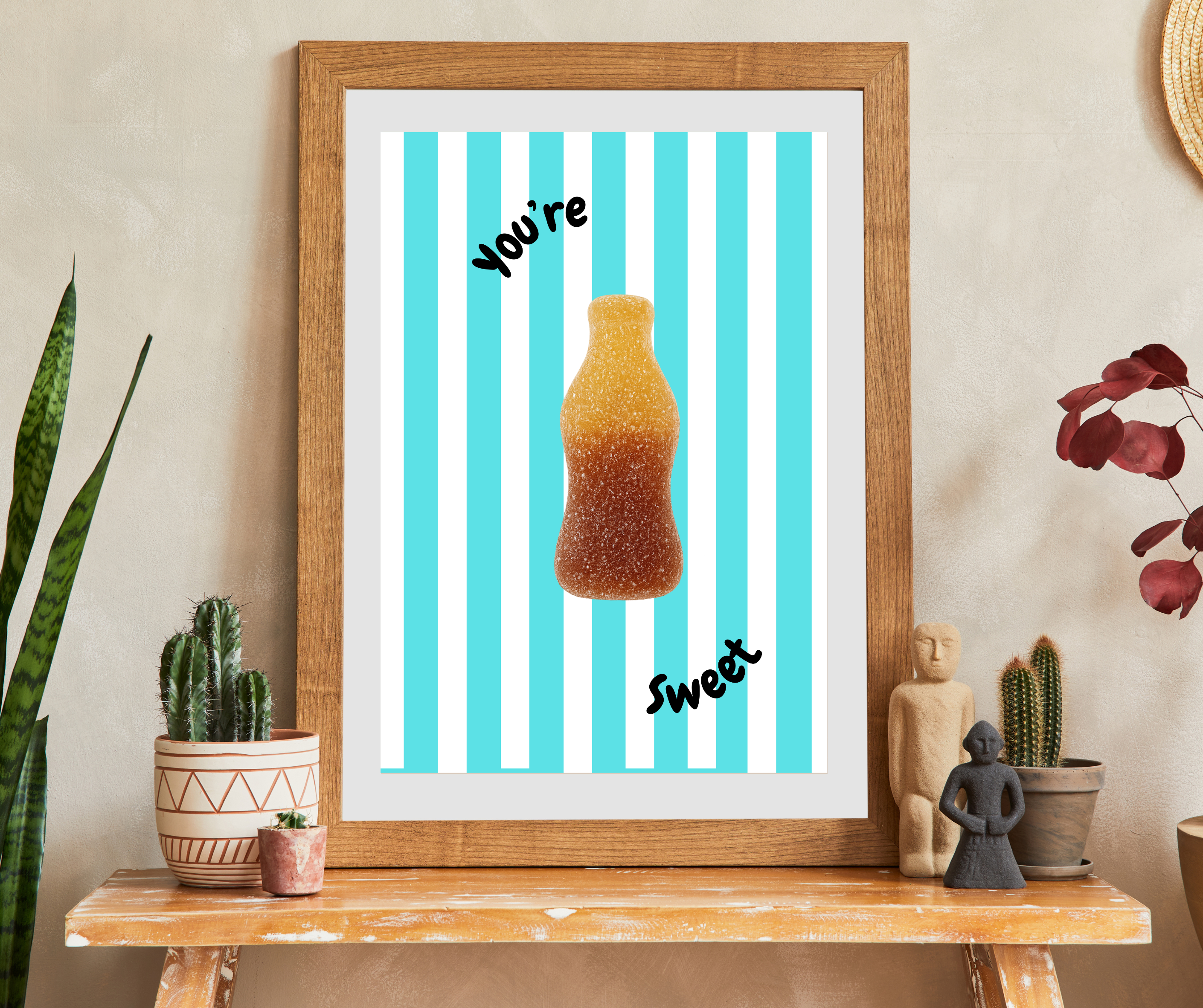 You're sweet penny sweets prints