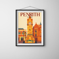 Retro Penrith Travel Print