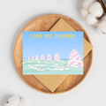 I have high standards greeting card