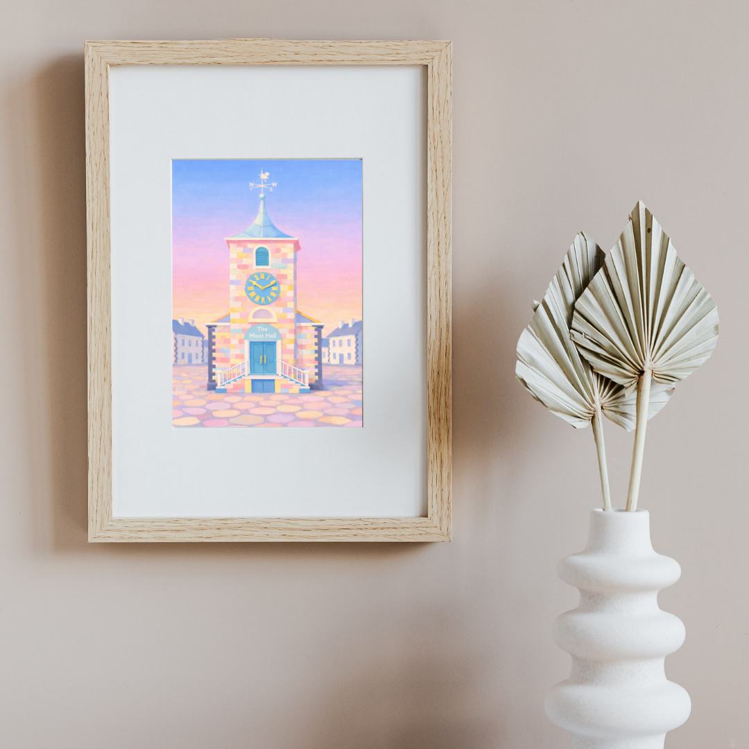 Keswick Moot Hall Print
