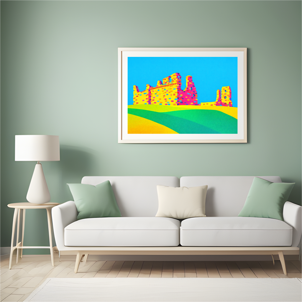 Kendal Castle Print
