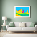 Kendal Castle Print