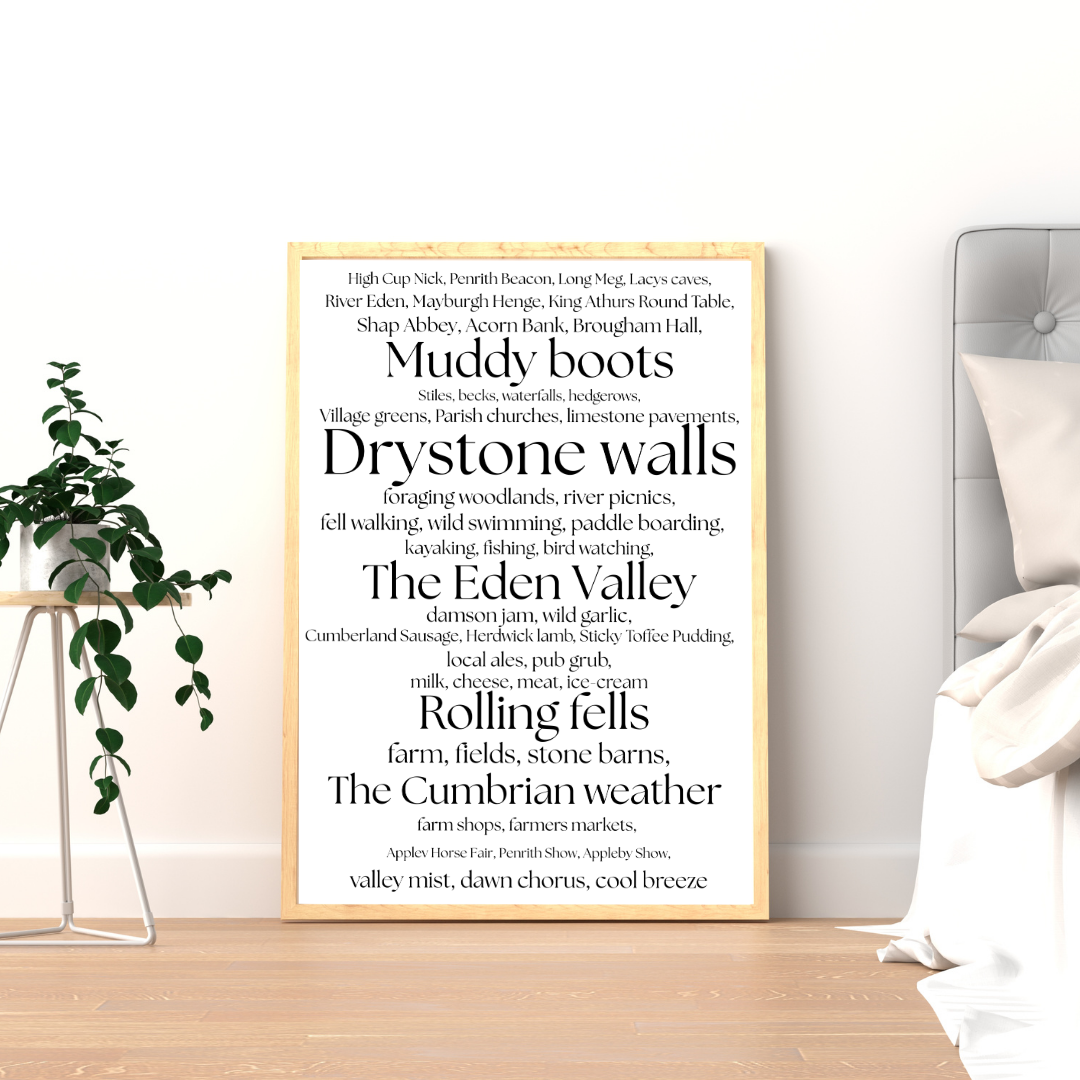 Eden Valley Print