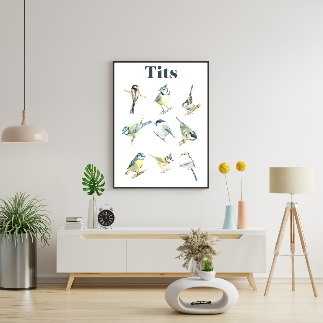 Tits print
