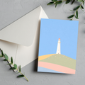 Ulverston Hoad pastel greeting card