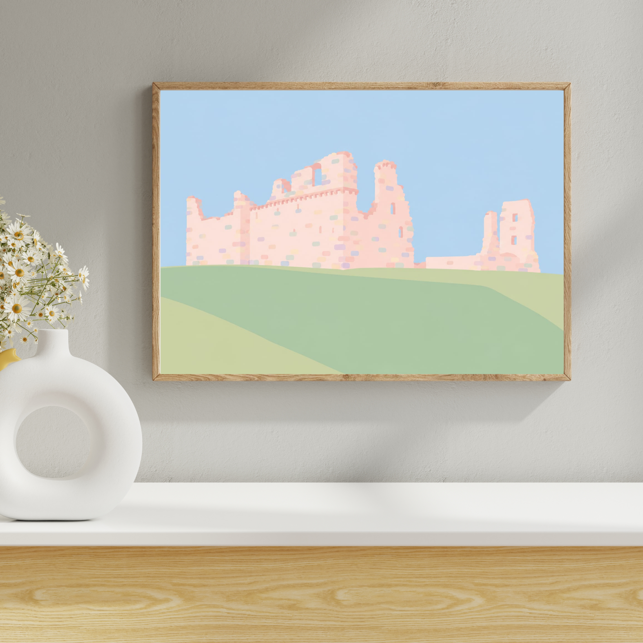 Penrith Castle Print