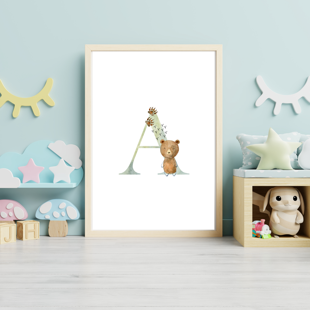 Forest initial print