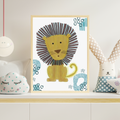 Lion Children's Print