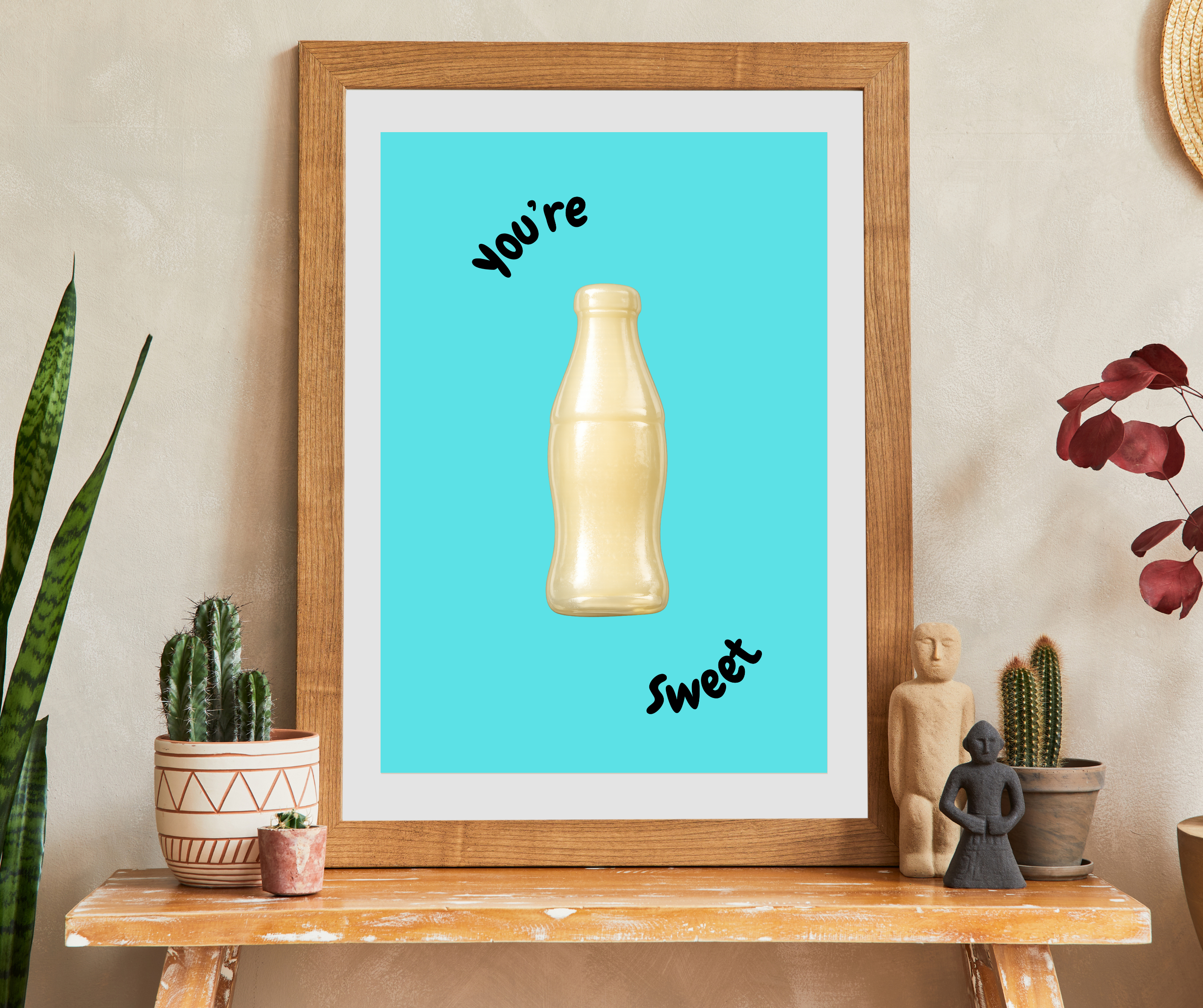 You're sweet penny sweets prints