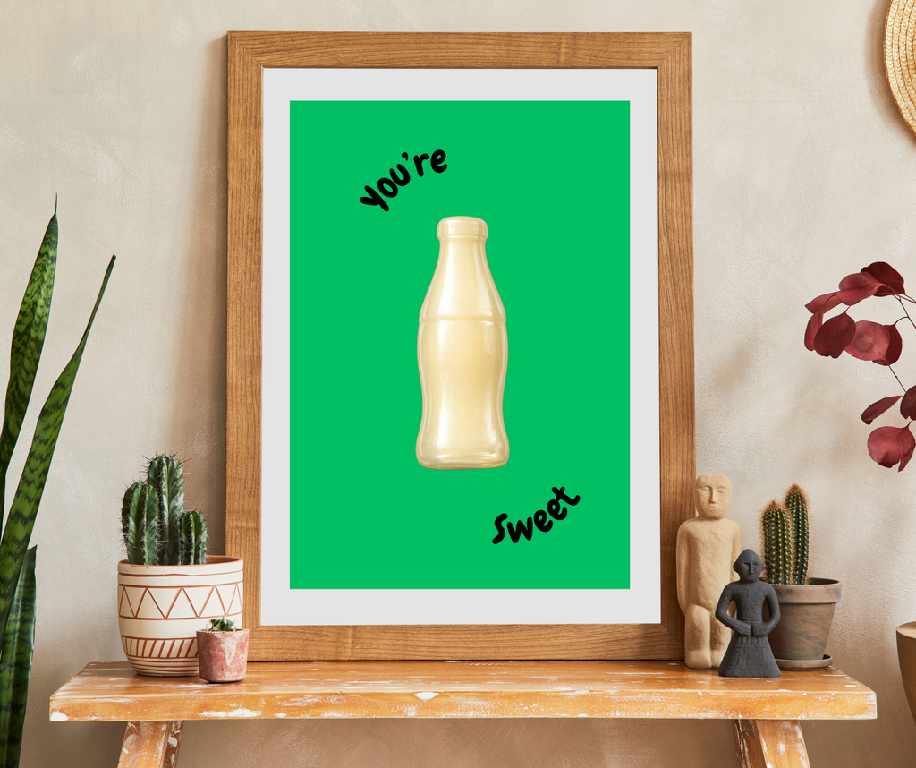 You're sweet penny sweets prints