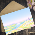 Hallin Fell Greeting Card