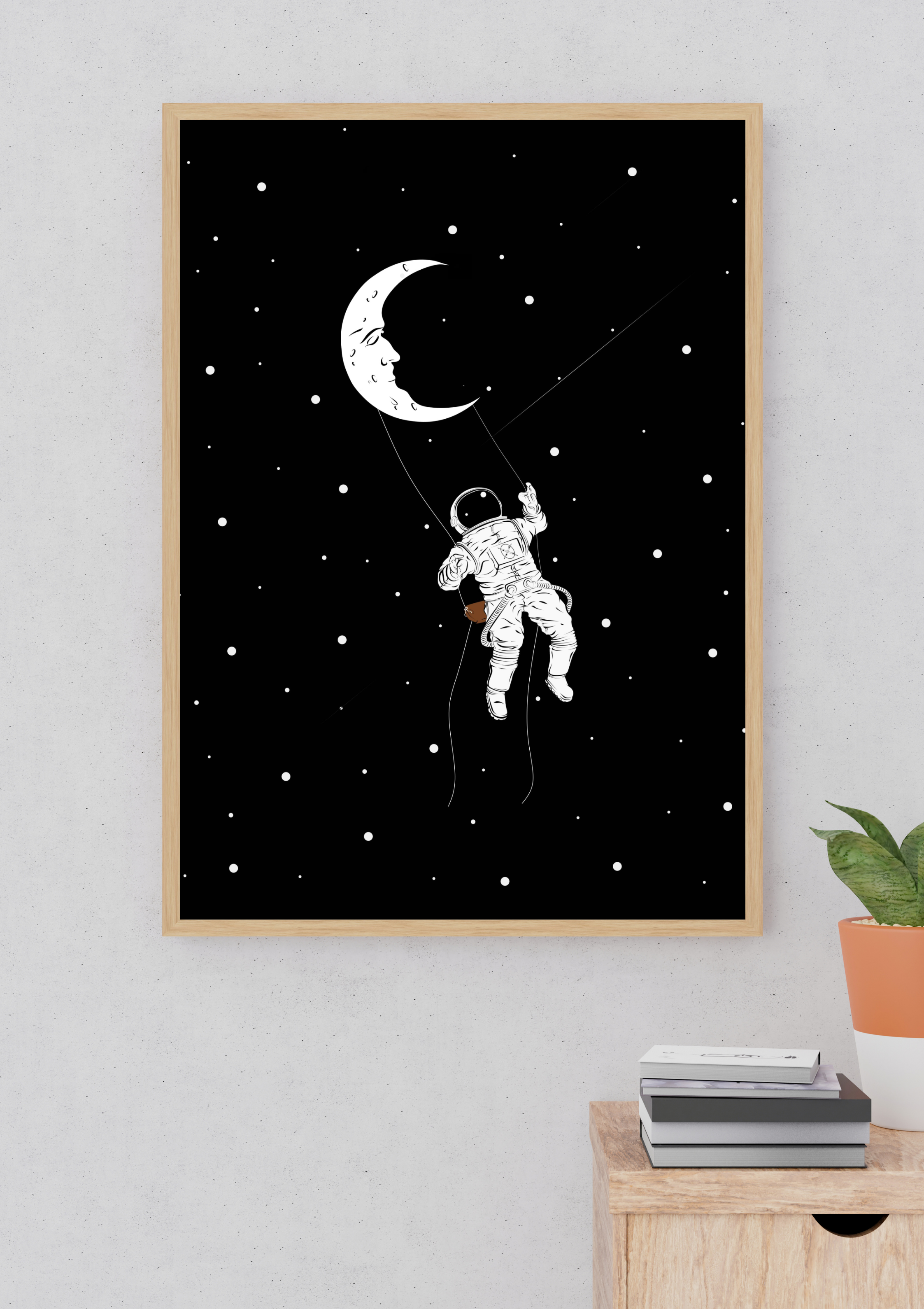 Astronaut Print