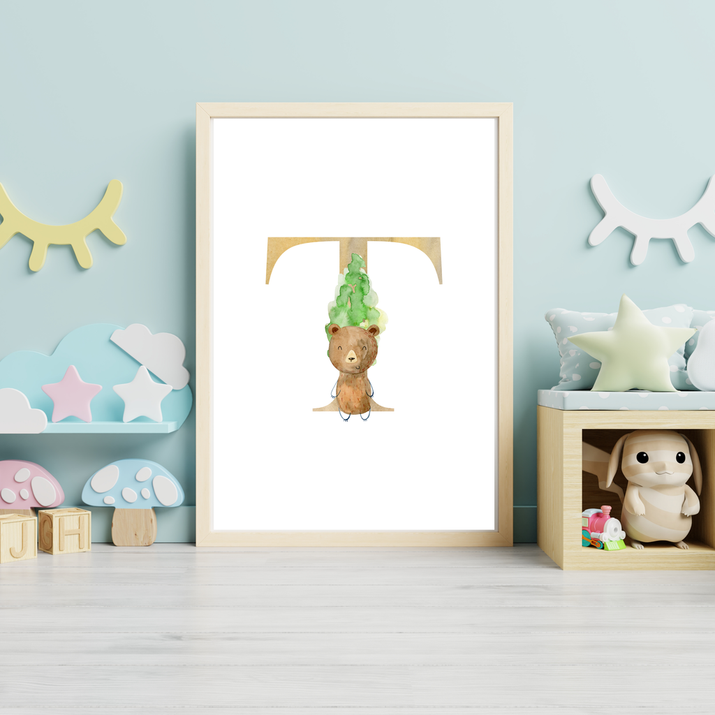 Forest initial print