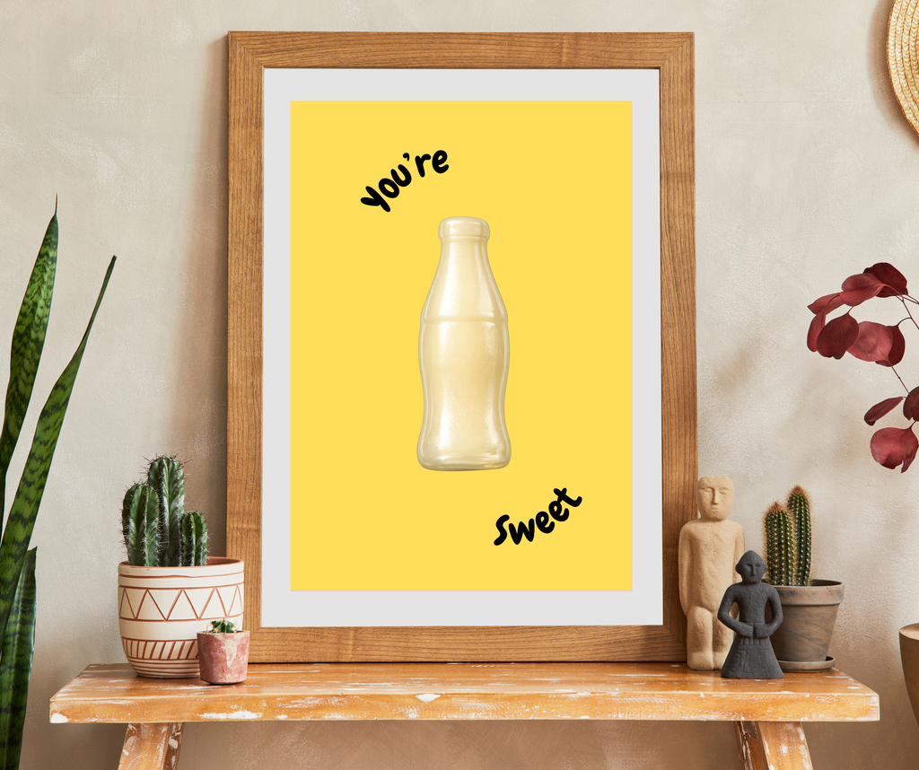 You're sweet penny sweets prints