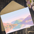 Ullswater Lake Greeting Card