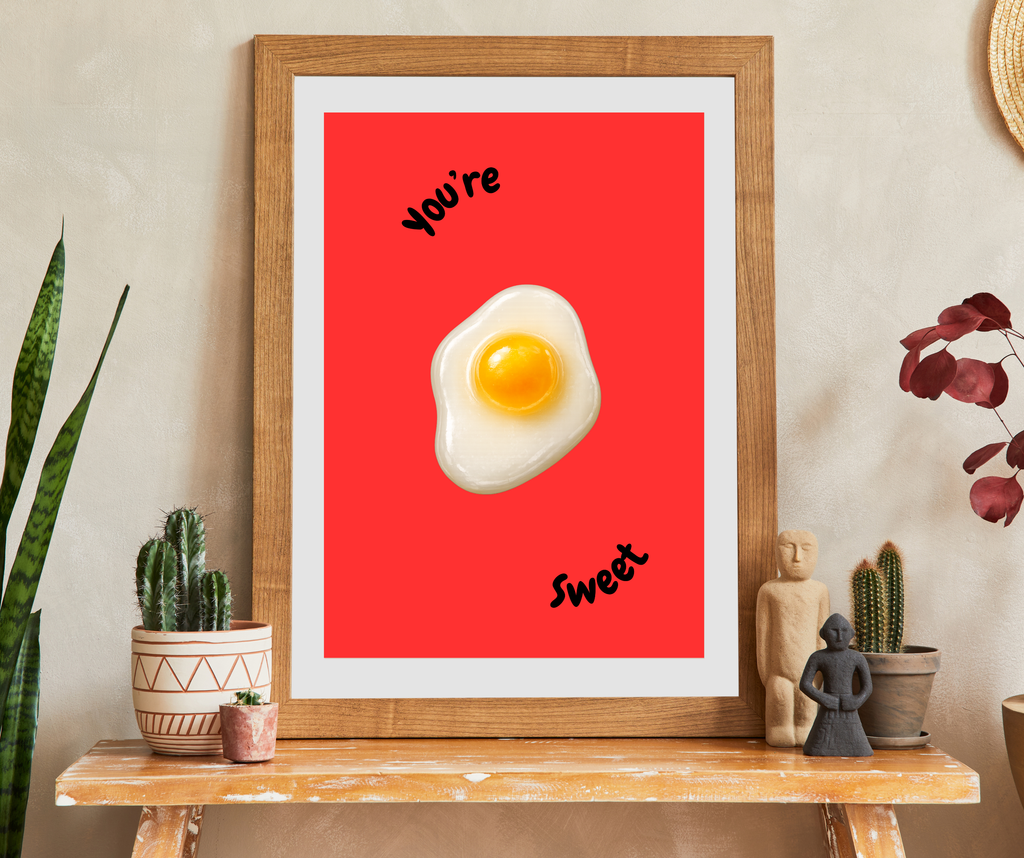 You're sweet penny sweets prints