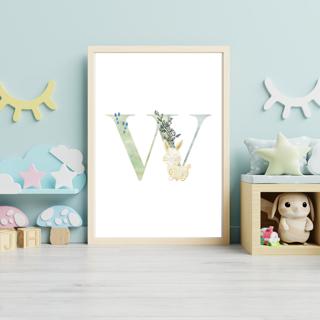 Forest initial print