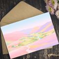 Ullswater fells Greeting Card