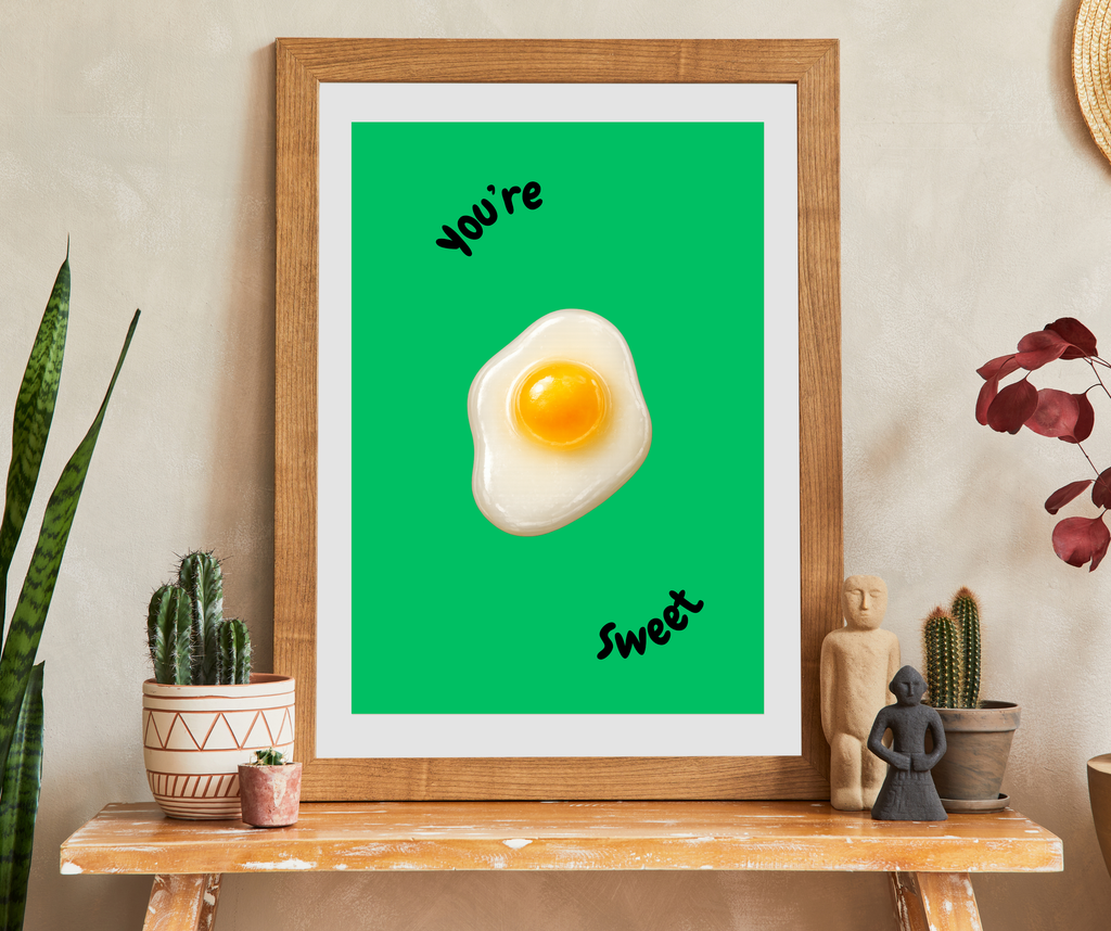 You're sweet penny sweets prints