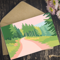 Whinlatter Forest Greeting Card