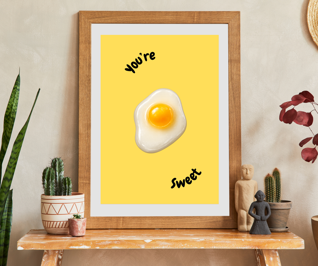 You're sweet penny sweets prints