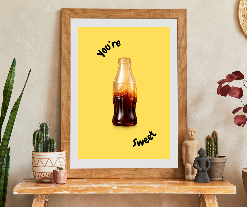 You're sweet penny sweets prints