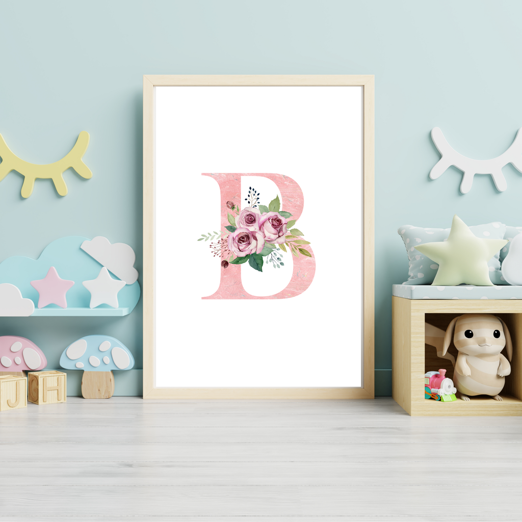 Floral watercolour prints