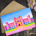 Lowther Castle Greeting Card (Bright)