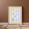 Away With The Fairies Print