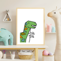 Dinosaur Print