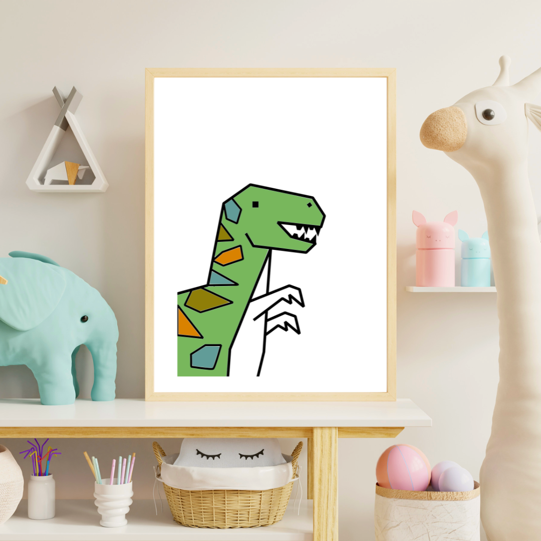 Dinosaur Print