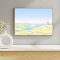 Hallin fell print