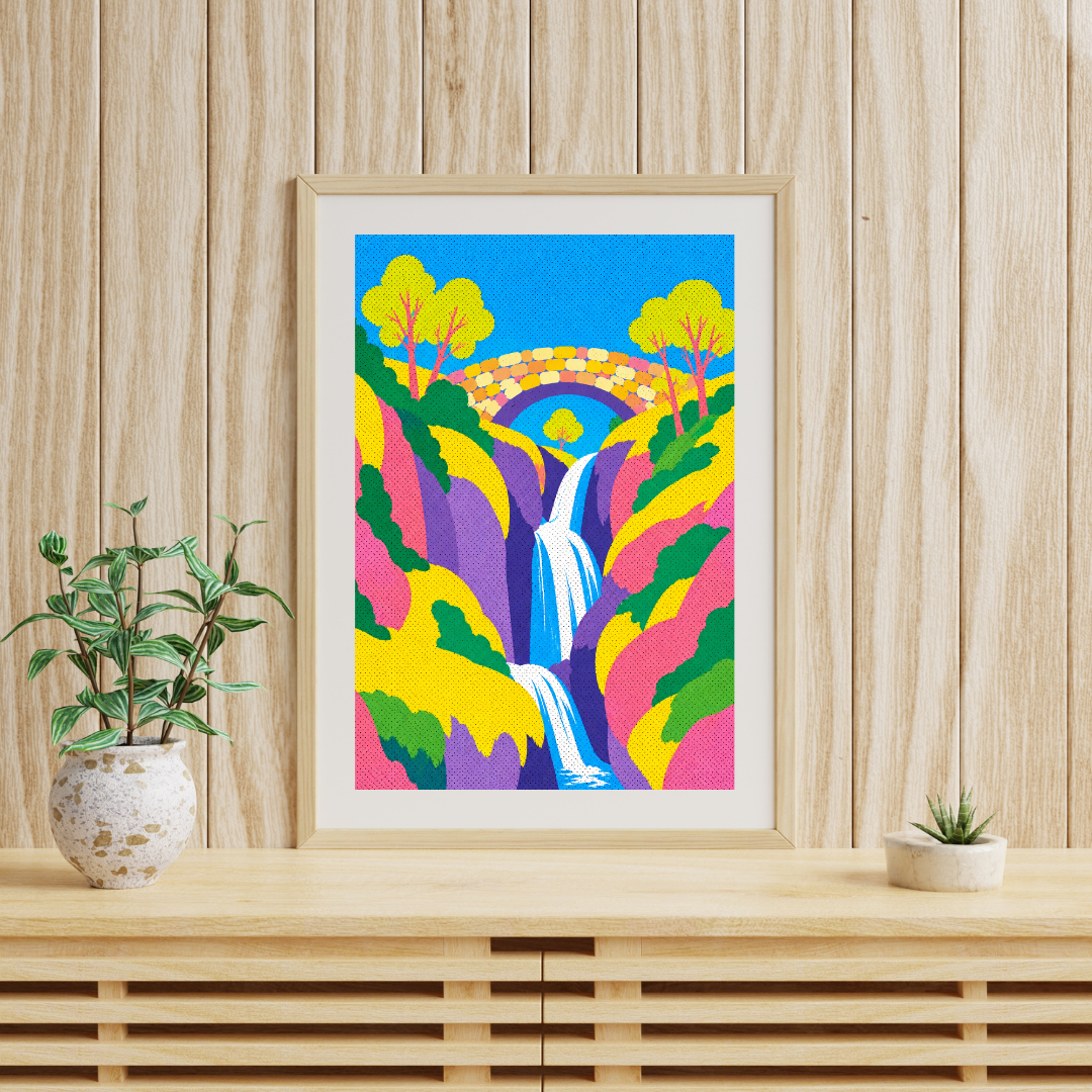 Aira Force Print