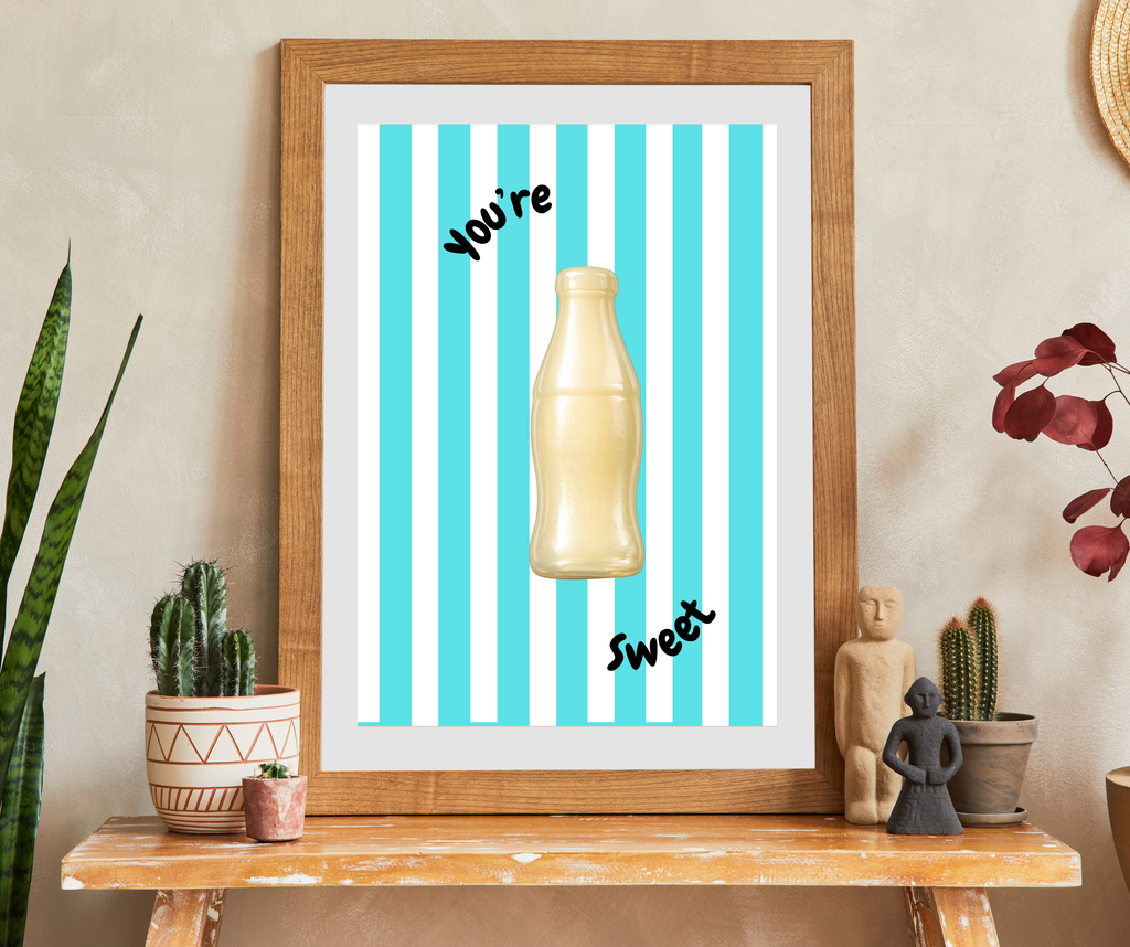 You're sweet penny sweets prints