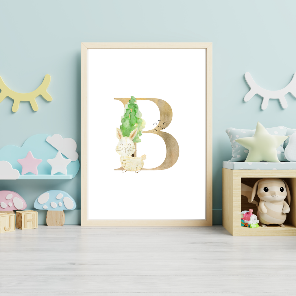 Forest initial print