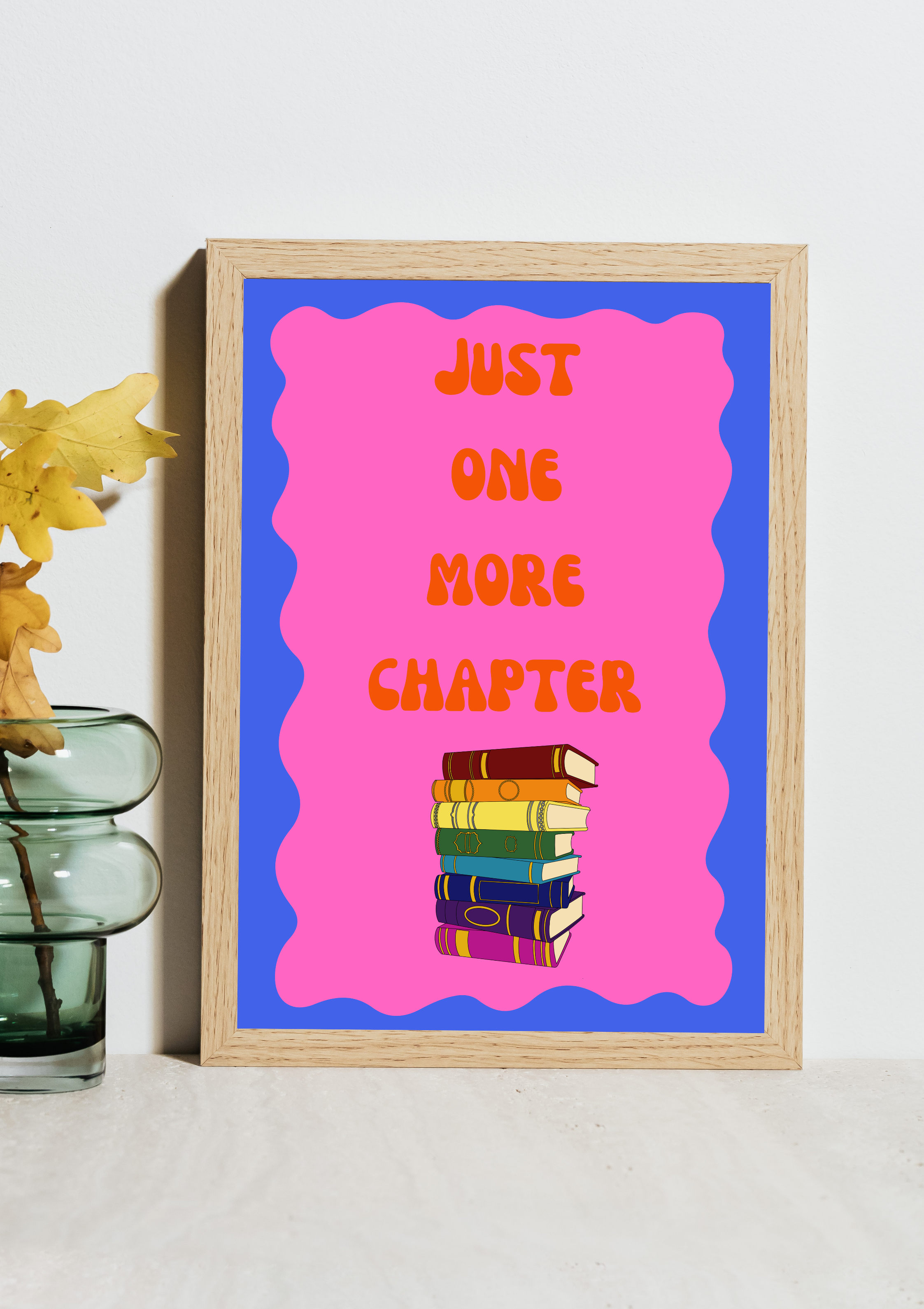 One More Chapter Bright Print