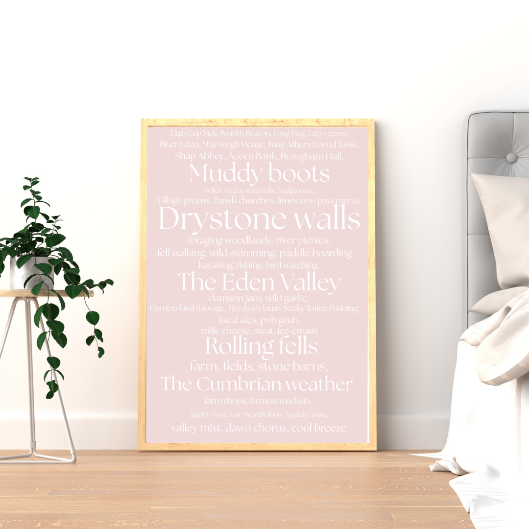 Eden Valley Print