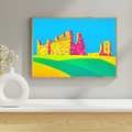 Penrith Castle Print (bright)